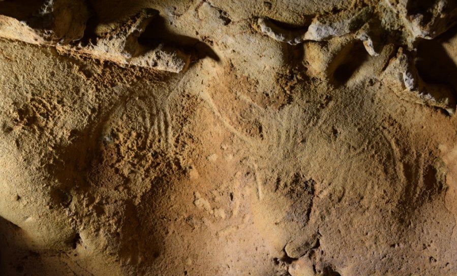 Sztuka naskalna neandertalczyków sprzed 57 tys. lat