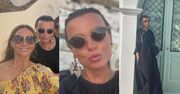 Ciężarna Katarzyna Sokołowska relaksuje się w Grecji u boku Kingi Rusin (ZDJĘCIA)