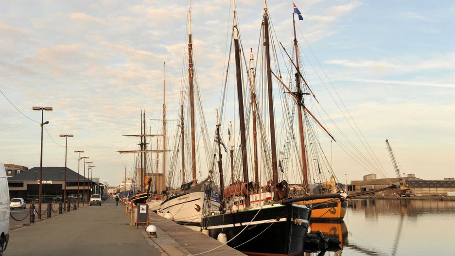 Stock pictures WL
Fot.: Wojtek Laski / East News  Zaglowce w porcie Saint-Malo. Bretania, Francja, lipiec 2015.
Wojtek Laski