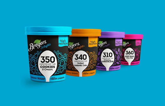 Spot and Dot reklamuje w Polsce lody Breyers Delights