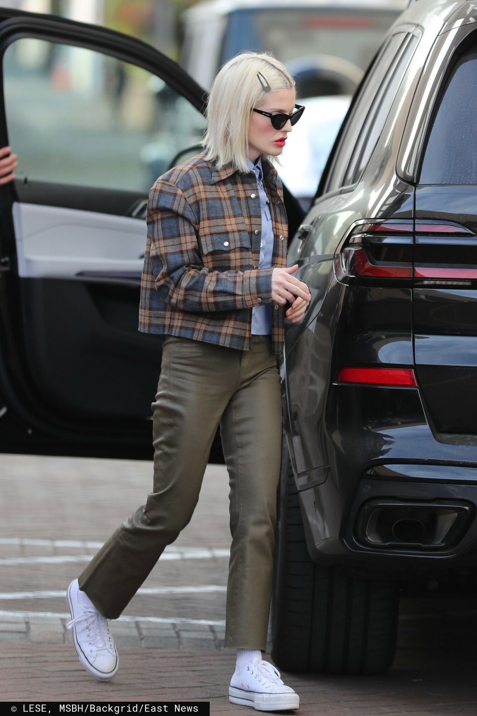 Kelly i Sharon Osbourne na zakupach