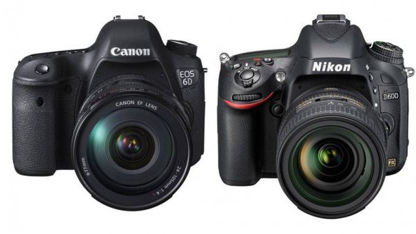 Canon 6D kontra Nikon D600 - porównanie specyfikacji [AKTUALIZACJA] 1