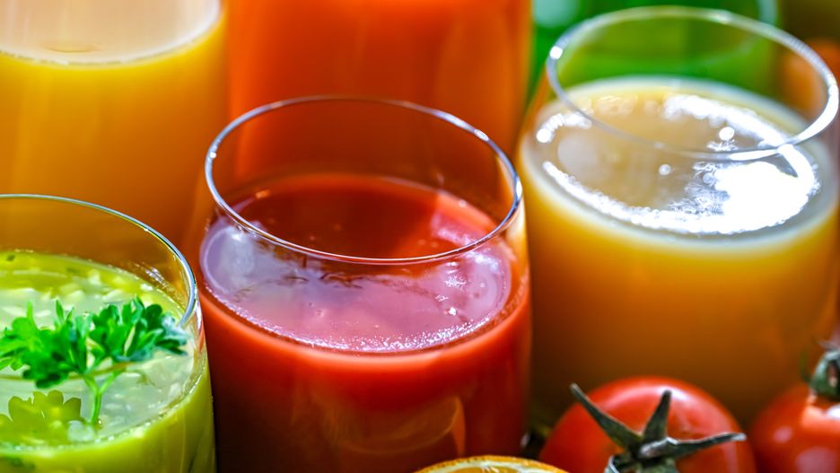 Dieta sokowa bazuje na warzywach i owocach