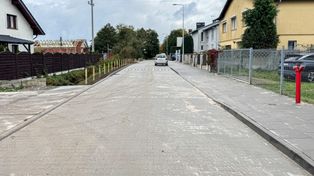 Poznań: Nowa ulica na Morasku. Zakończono budowę ul. Łysy Młyn