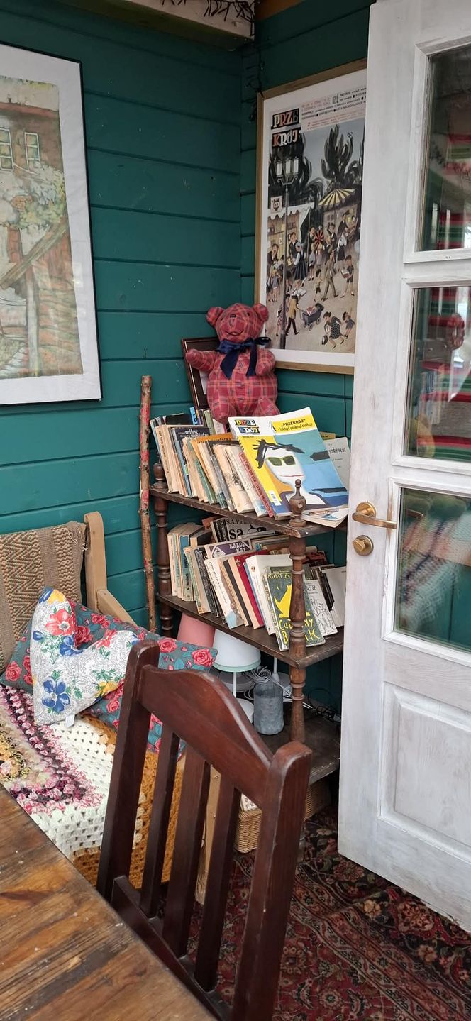 Wnętrze restauracji Mama