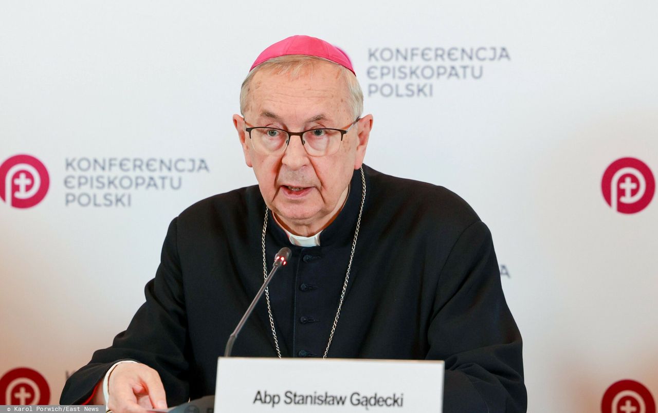 Abp Gądecki o liście do Kamińskiego i Wąsika. "Odpowiedziałem na prośbę"