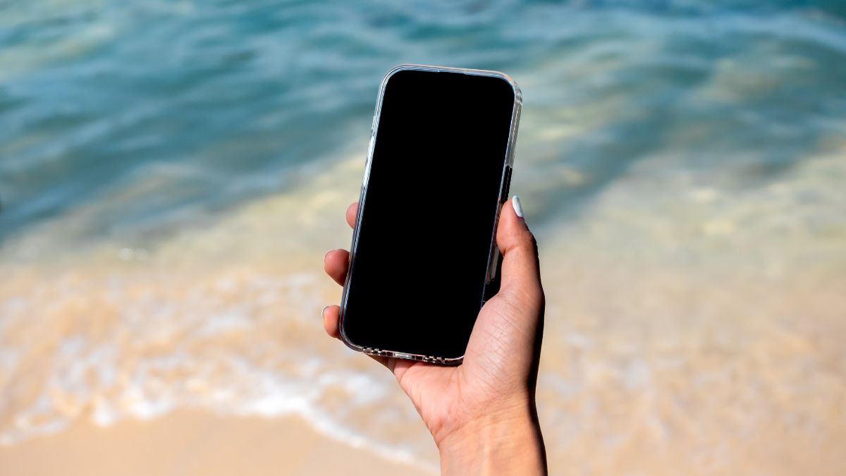 Gorące powietrze ma negatywny wpływ na smartfona