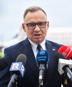 "Ohydne praktyki". Duda broni Nawrockiego