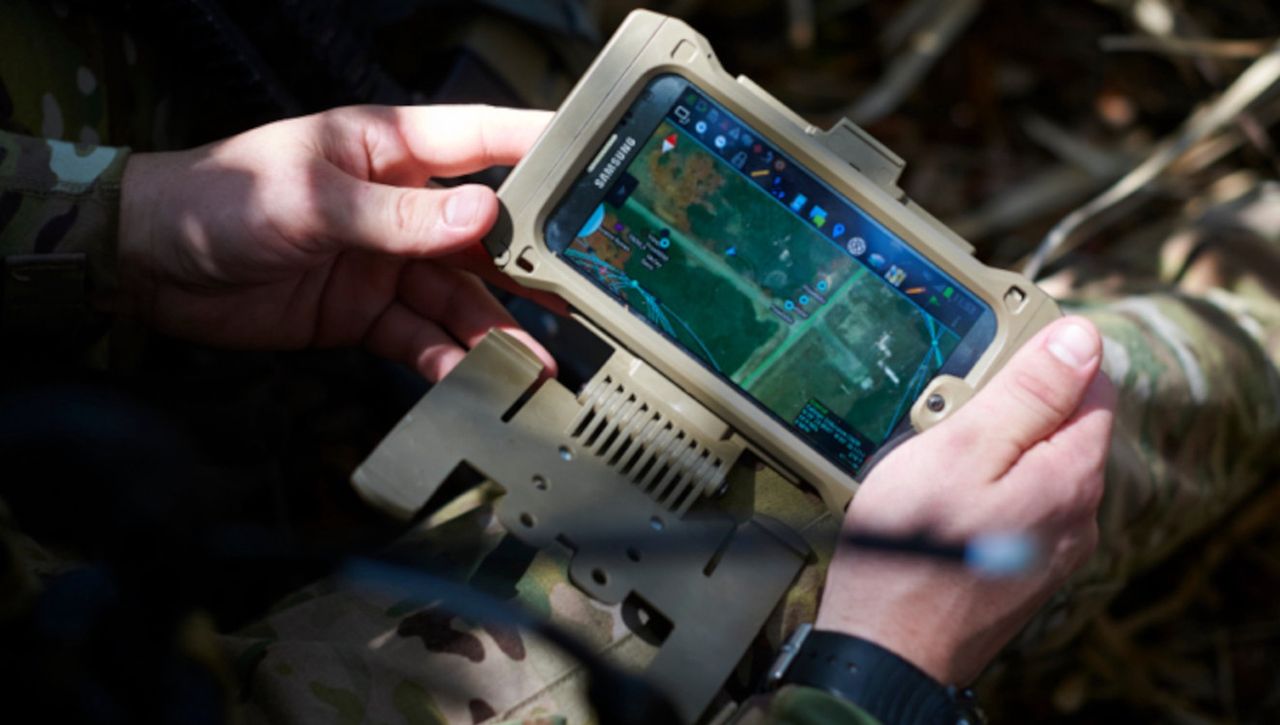 Smartphones are on the frontline. Modernizing combat operations with Android tech and the WinTAK app