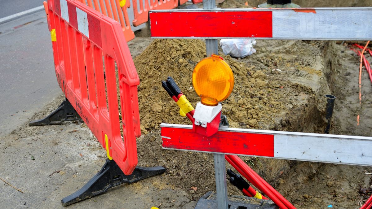 Do wypadku doszło na placu budowy. Zdj. ilustracyjne 