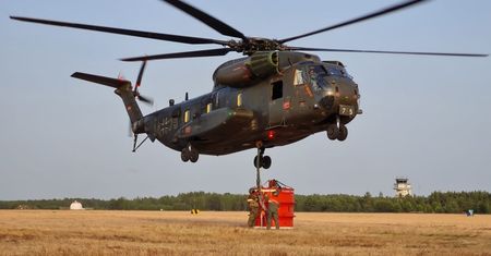Niemcy walczą z falą upałów. Płoną lasy pod Berlinem