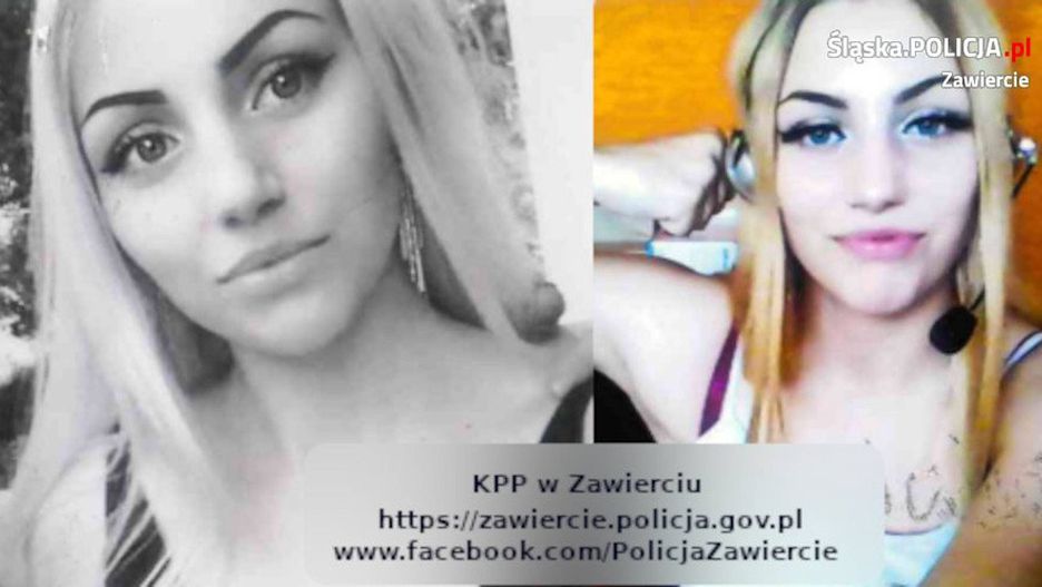 Policjanci poszukują 19-letniej Oliwii