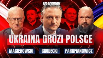 Spór Polski z Ukrainą. "To dla nas policzek" [Bez Doktryny, odc. 17]