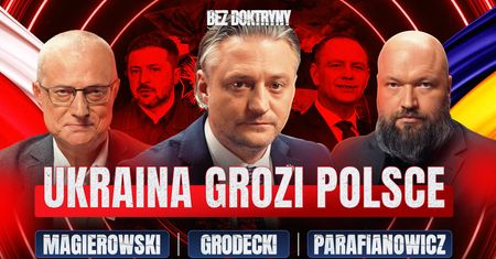Spór Polski z Ukrainą. "To dla nas policzek" [Bez Doktryny, odc. 17]
