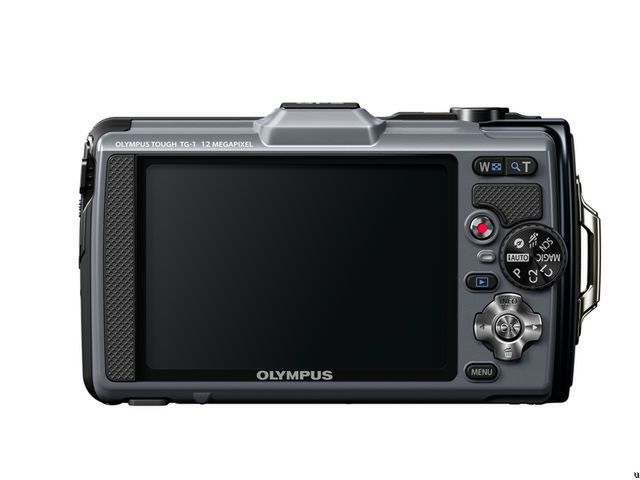 Olympus Tough TG-1 - wszystkoodporny, szybki kompakt z jasnym obiektywem 4