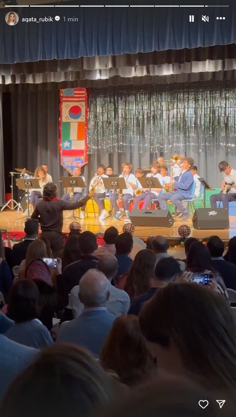 Agata Rubik celebruje urodzin