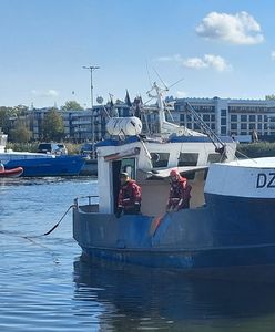 Poważny wypadek na Bałtyku. Kontenerowiec zderzył się z kutrem