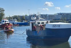 Poważny wypadek na Bałtyku. Kontenerowiec zderzył się z kutrem