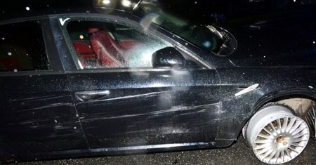 Uciekała przed policją na gołej feldze. W aucie był jej syn