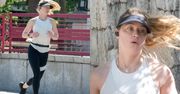 Odmieniona Amber Heard oddaje się joggingowi na ulicach Madrytu (FOTO)