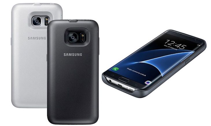 Galaxy S7 edge Wireless Charging Battery Pack wykorzystuje bezprzewodowe ładowanie