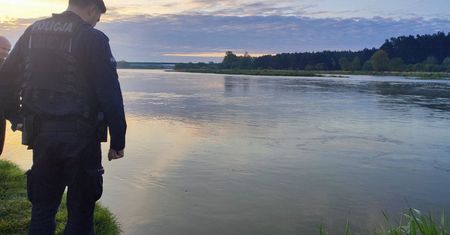 Kobieta utonęła w Bugu. Nieumyślne spowodowanie śmierci?