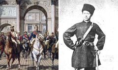 Podniósł rękę na cara. Był 20-letnim Polakiem