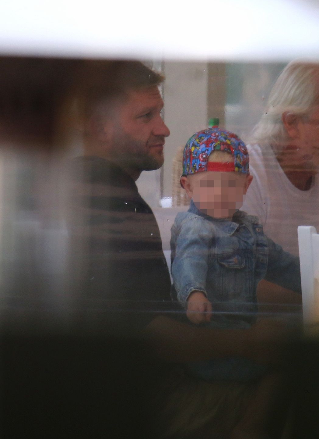 Kuba Błaszczykowski w Sopocie z rodziną