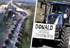 Granica z Niemcami stoi. Polscy rolnicy blokują A2