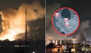 Izrael wysłał myśliwce na Iran. Nagrania świadków ataku