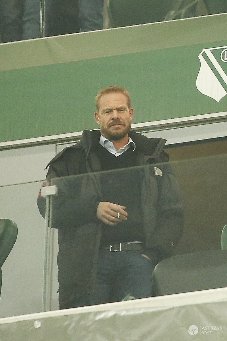 Rinke Rooyens - mecz Legia Warszawa-Ajax Amsterdam