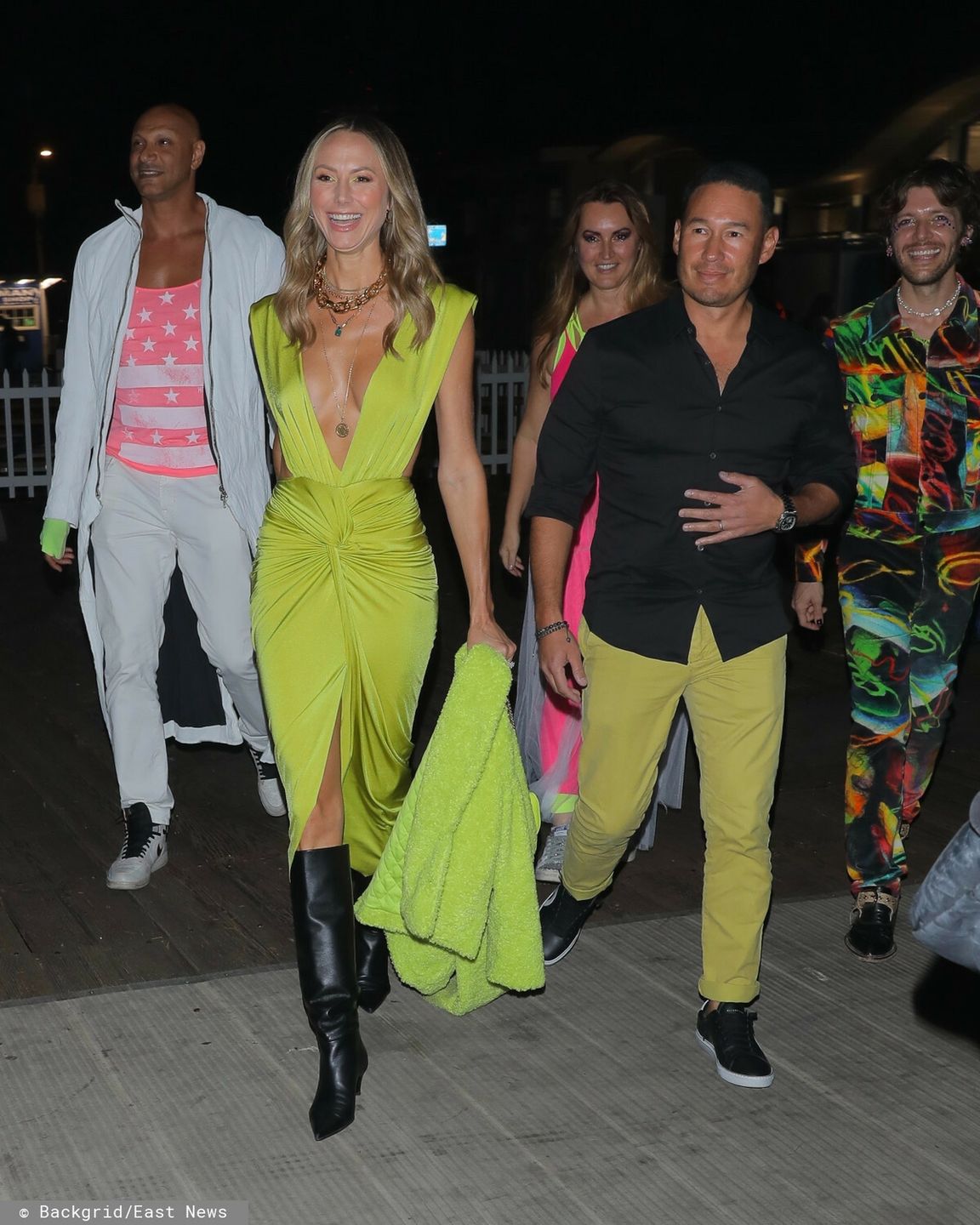 Staicy Keibler- wesele Paris Hilton