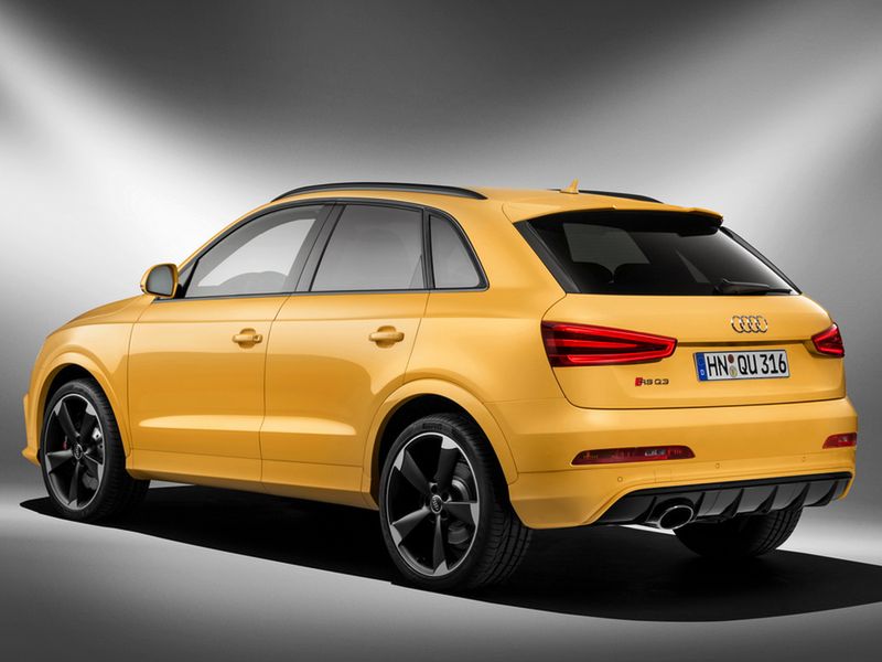 Audi Q3 7
