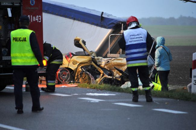 5 osób zgineło w wypadku pod Słupskiem