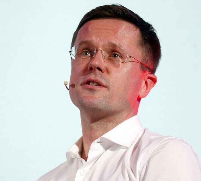 Twórcy funduszu uważają, że w Polsce jest duży potencjał w zakresie nowych technologii. Na zdjęciu jeden z nich - Łukasz Wejchert.