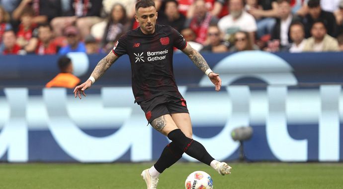 Liga niemiecka - mecz: Bayer 04 Leverkusen - RB Lipsk