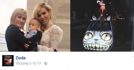 Doda o licytacji dla chorego 2,5 letniego Fabianka: "Wygrał oszust. Bez skrupułów zadrwił z nadziei"