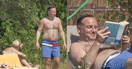 Andrzej Duda bawi się z żoną w Toskanii (ZDJĘCIA)