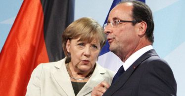 Merkel i Hollande uratują Grecję? "To nie puste słowa"