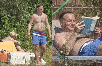 Andrzej Duda bawi się z żoną w Toskanii (ZDJĘCIA)