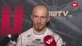 Sprawił niespodziankę na KSW 62. "Wiedziałem, że zdobyłem więcej punktów. Tylko sędziowie różnie sędziują"