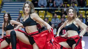 Cheerleaders Gdynia tańczyły na meczu Asseco Gdynia - BM Slam Stal Ostrów Wielkopolski (galeria)