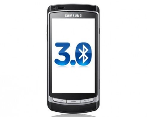 Samsung S8500 pierwszym telefonem z Bluetooth 3.0