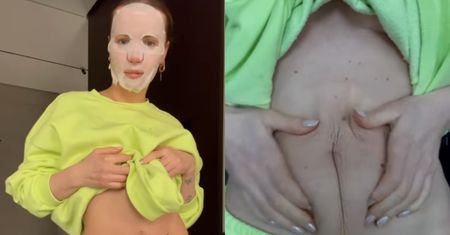 Ciałopozytywna Maffashion pokazuje skórę po ciąży: "Rozciągnięta, pomarszczona, normalna" (FOTO)