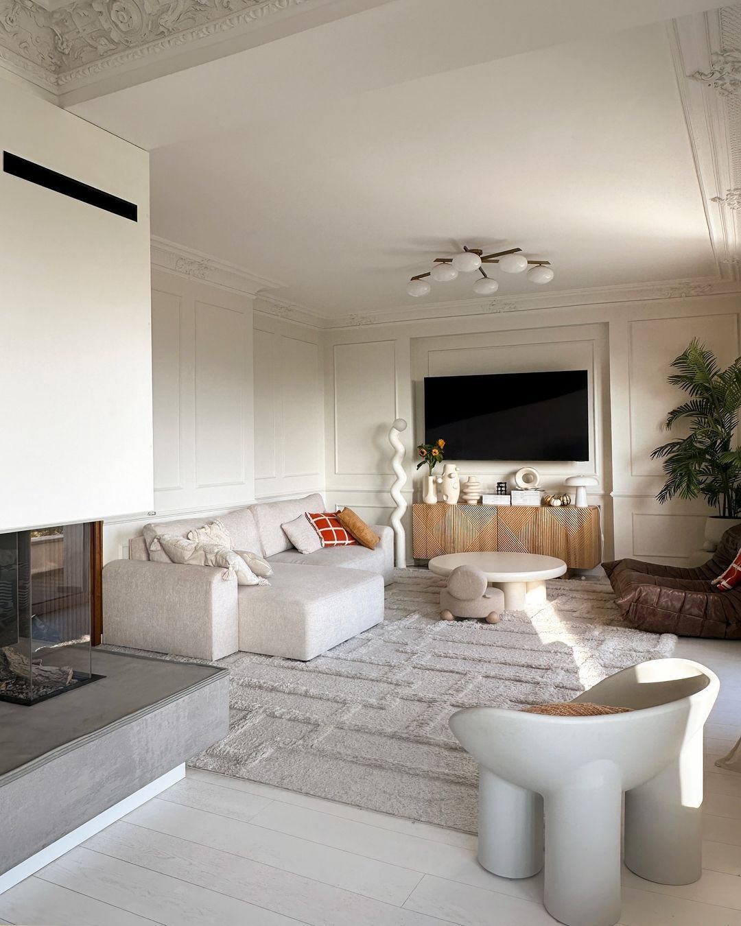 Wnętrza mieszkania Maffashion