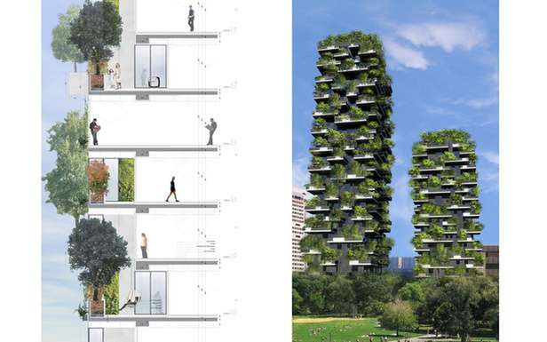 Bosco Verticale (Fot. StefanoBoeriArchitetti.net)