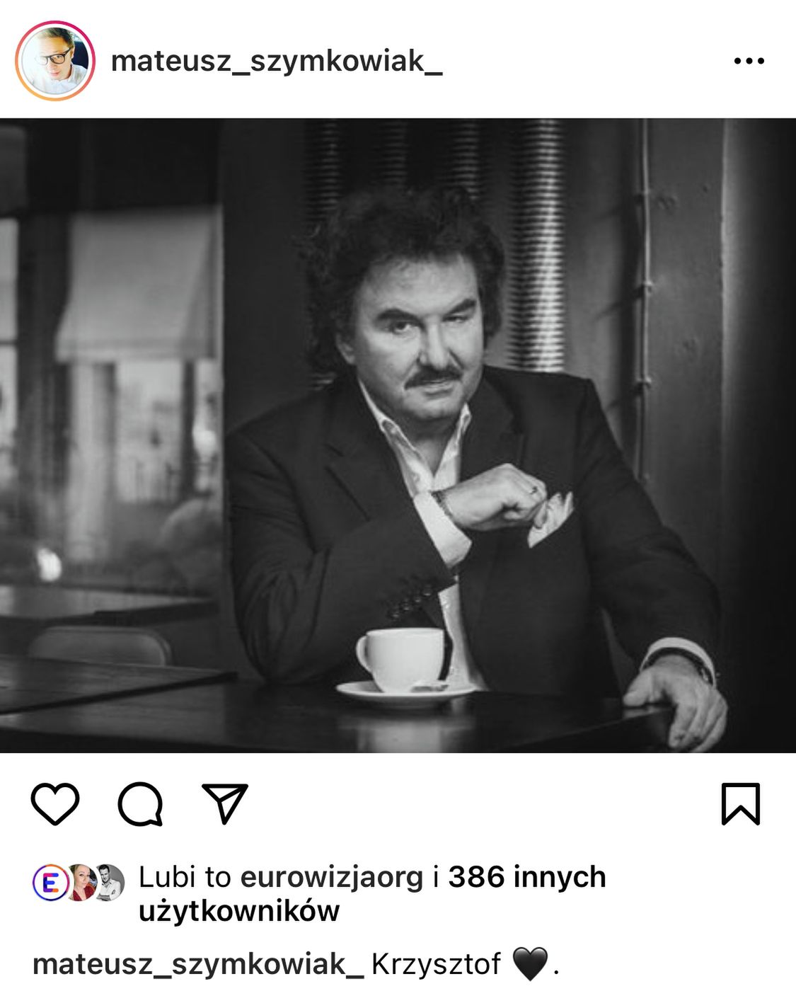 Krzysztof Krawczyk nie żyje. Wspomnienie Mateusza Szymkowiaka