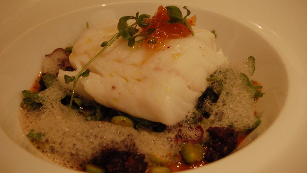 Miętus poddany obróbce wysuszającej mięso