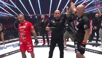 To jest prawdziwy dominator Fame MMA. Pasternak z kolejną ofiarą