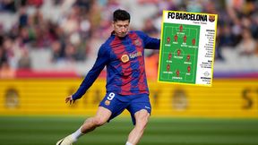 FC Barcelonę czeka trudna przeprawa. Co z występem Lewandowskiego?